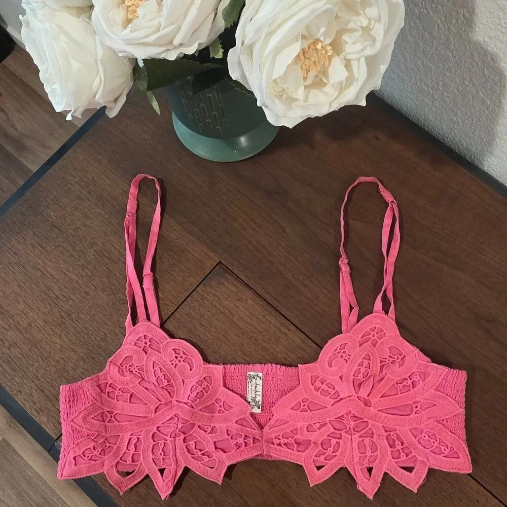 Intimately Free People Lace Bra Sz S